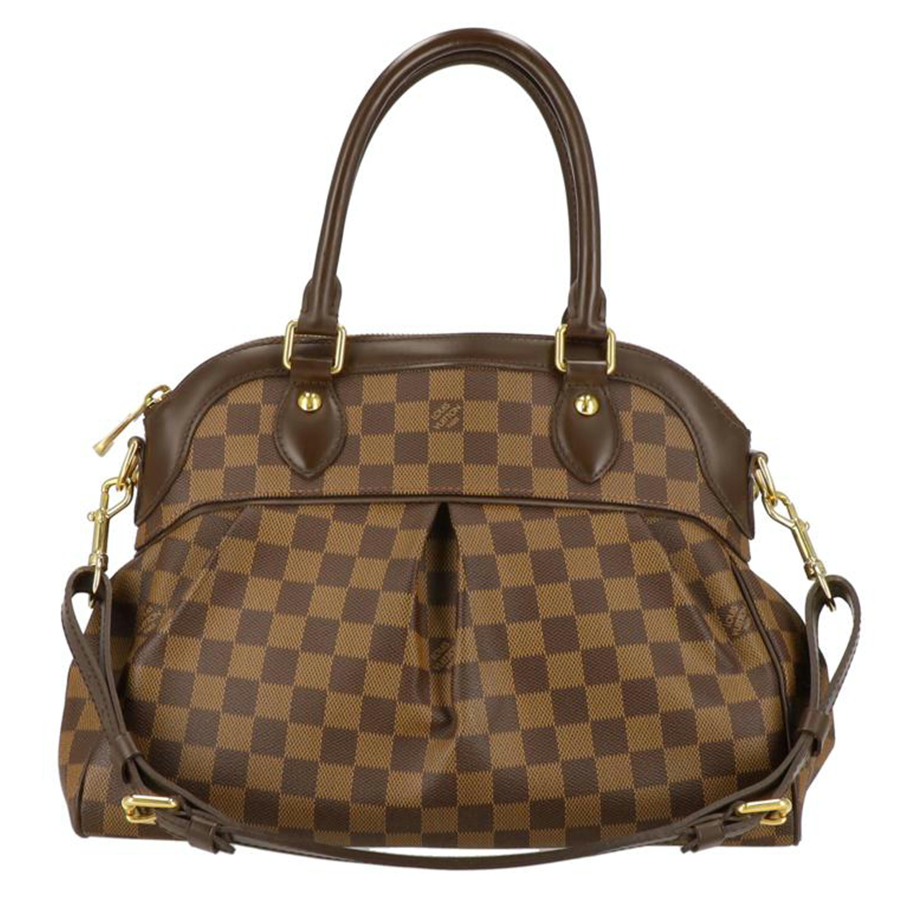 LV ルイ・ヴィトン/トレヴィPM/ダミエ/エベヌ/LV/N51997//TH0***/Aランク/05