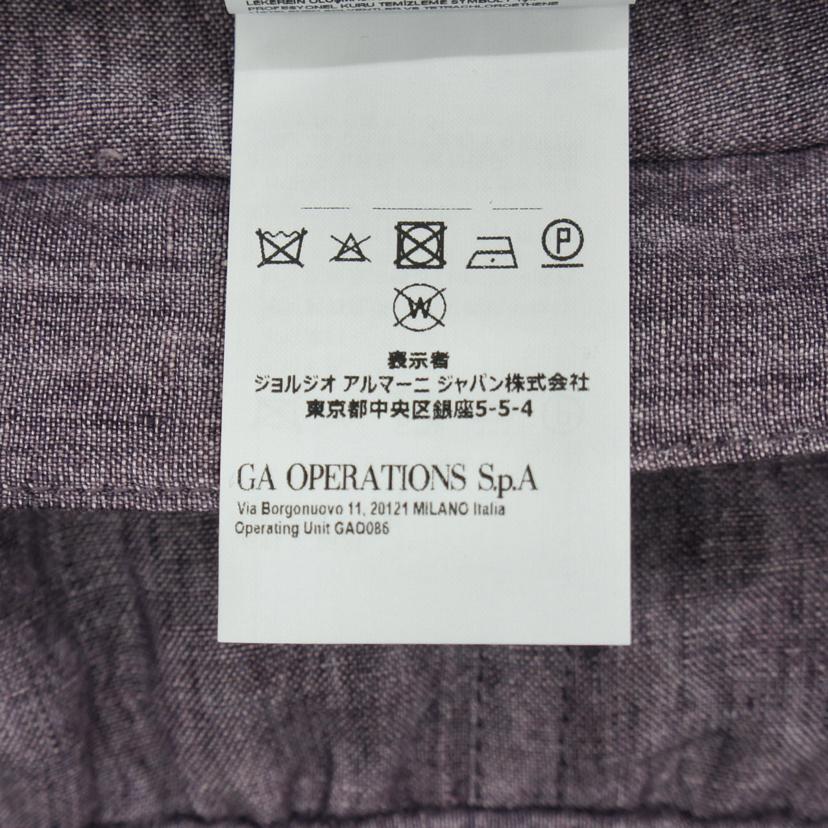 EMPORIO ARMANI エンポーリオアルマーニ/リネンボードショーツ/ハーフパンツ/I1P940 I1448//Sランク/05