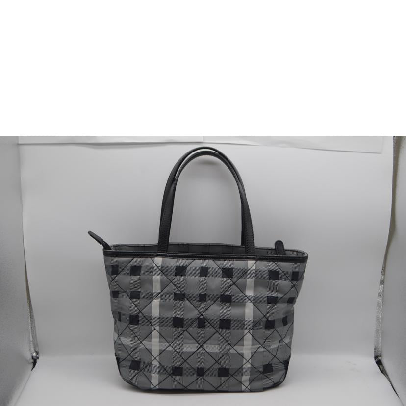 DAKS ダックス/ダックスキャンバスレザートート/ブラック//Sランク/89