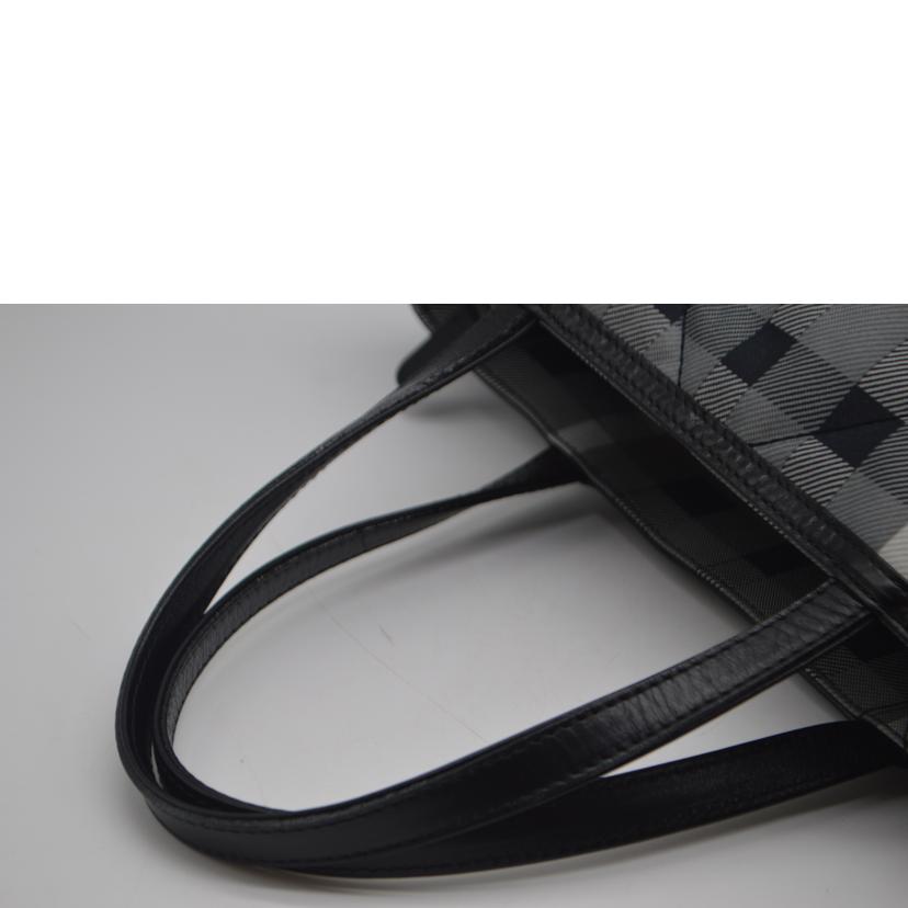 DAKS ダックス/ダックスキャンバスレザートート/ブラック//Sランク/89