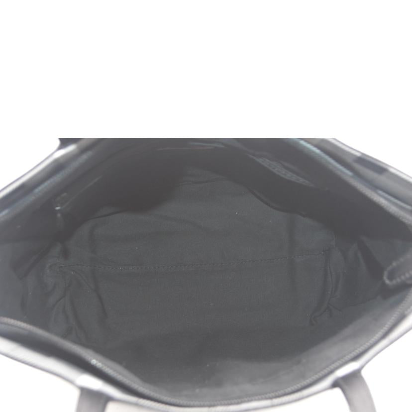 DAKS ダックス/ダックスキャンバスレザートート/ブラック//Sランク/89