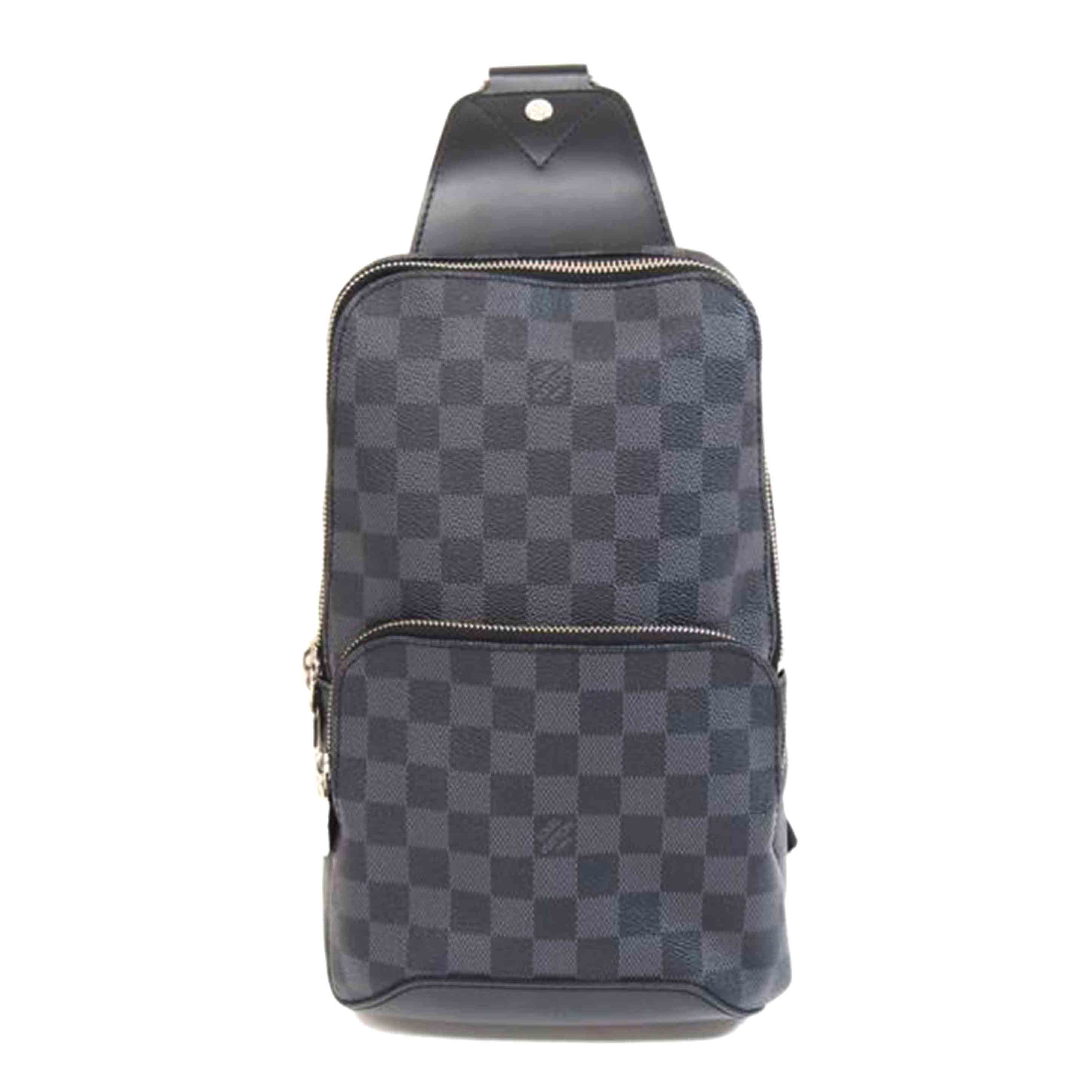 LOUIS VUITTON ルイヴィトン/アヴェニュー・スリングバッグ/ダミエ/グラフィット /N41719//MB3***/Aランク/71