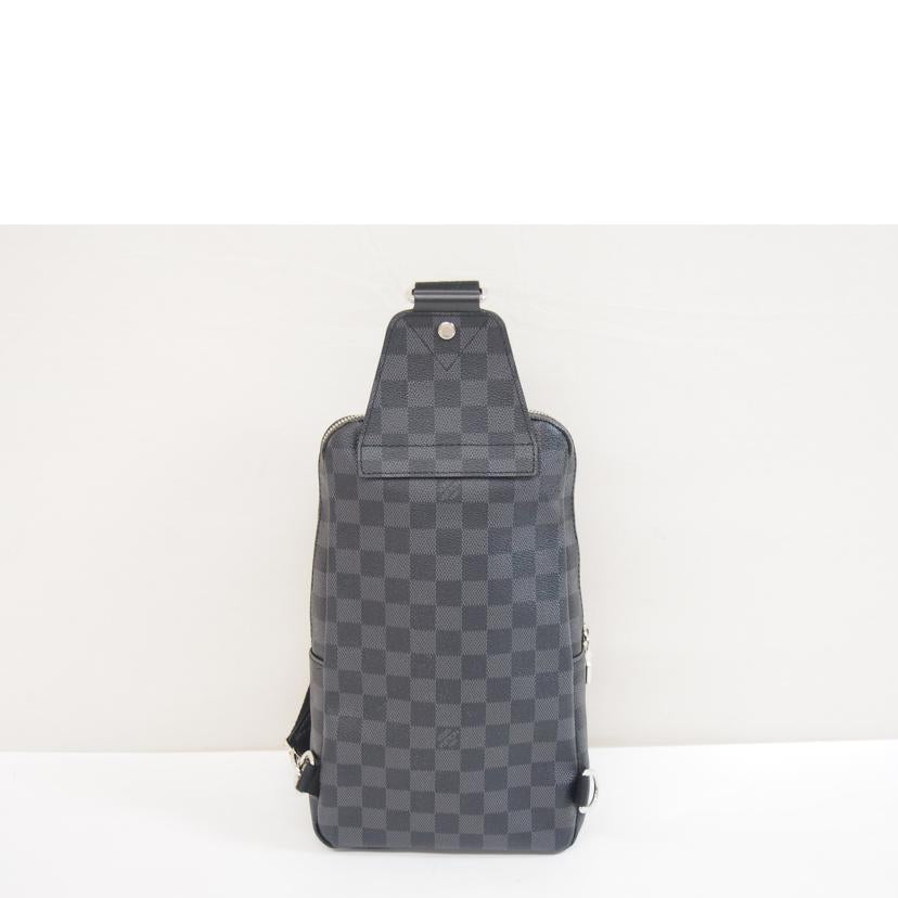LOUIS VUITTON ルイヴィトン/アヴェニュー・スリングバッグ/ダミエ/グラフィット /N41719//MB3***/Aランク/71