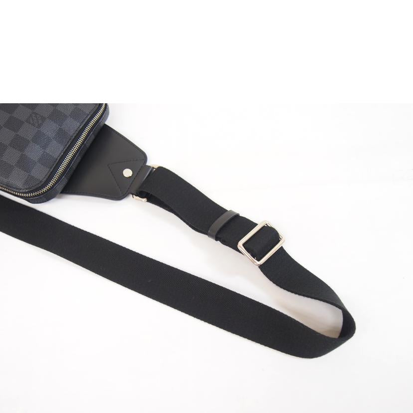 LOUIS VUITTON ルイヴィトン/アヴェニュー・スリングバッグ/ダミエ/グラフィット /N41719//MB3***/Aランク/71
