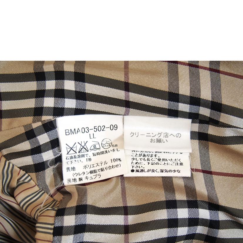 BURBERRY BLACK LABEL バーバリーブラックレーベル/トレンチショートコート/BMA03-502-09//BCランク/71