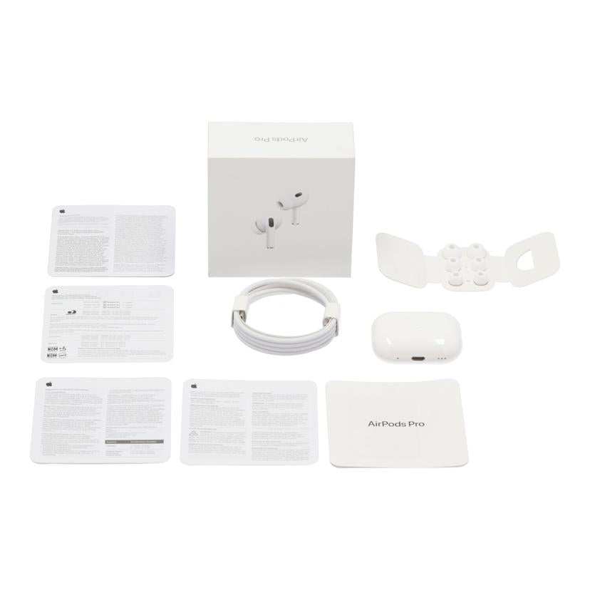 APPLE アップル/AirPods Pro 第2世代 /MTJV3J/A//FPW1DLJON3/Aランク/70