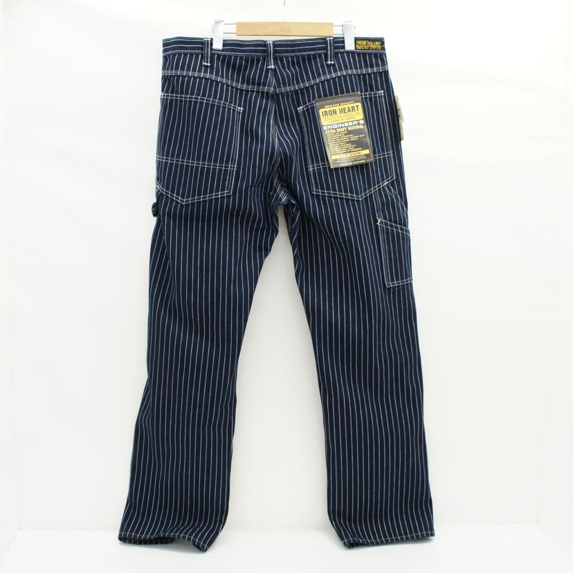 IRON HEART アイアンハート/12ozウォバッシュエンジニアペインターパンツ/インディゴ/814//SAランク/18