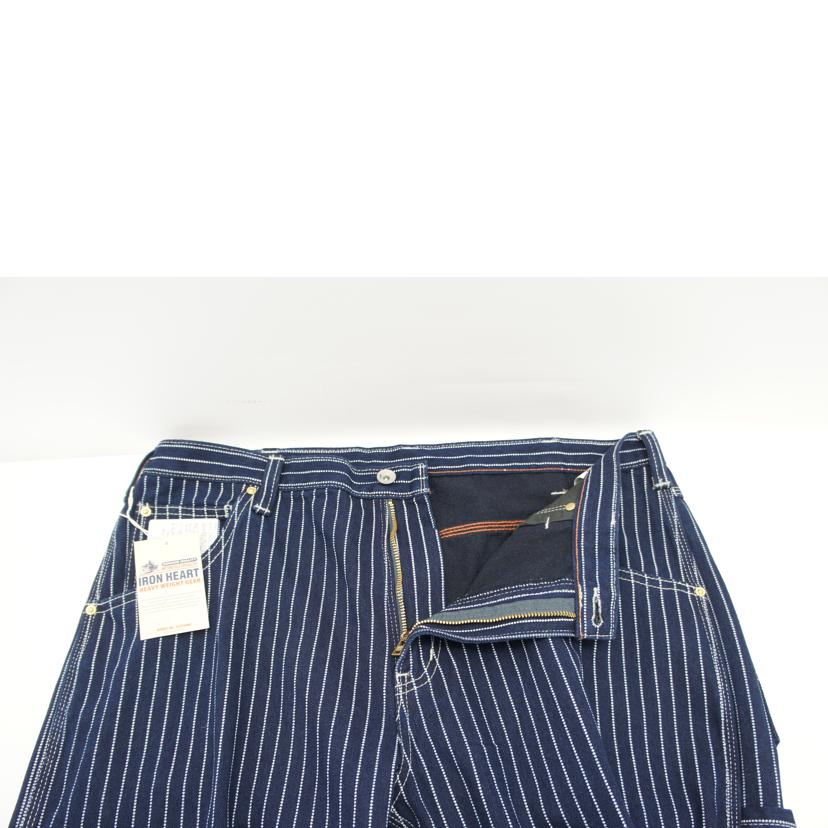 IRON HEART アイアンハート/12ozウォバッシュエンジニアペインターパンツ/インディゴ/814//SAランク/18