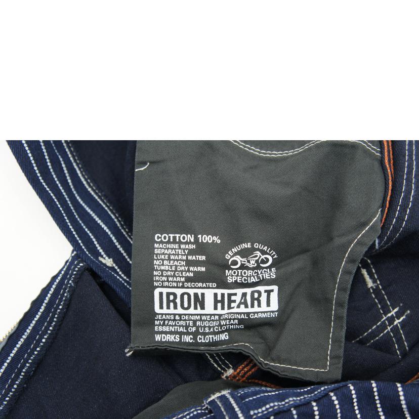 IRON HEART アイアンハート/12ozウォバッシュエンジニアペインターパンツ/インディゴ/814//SAランク/18