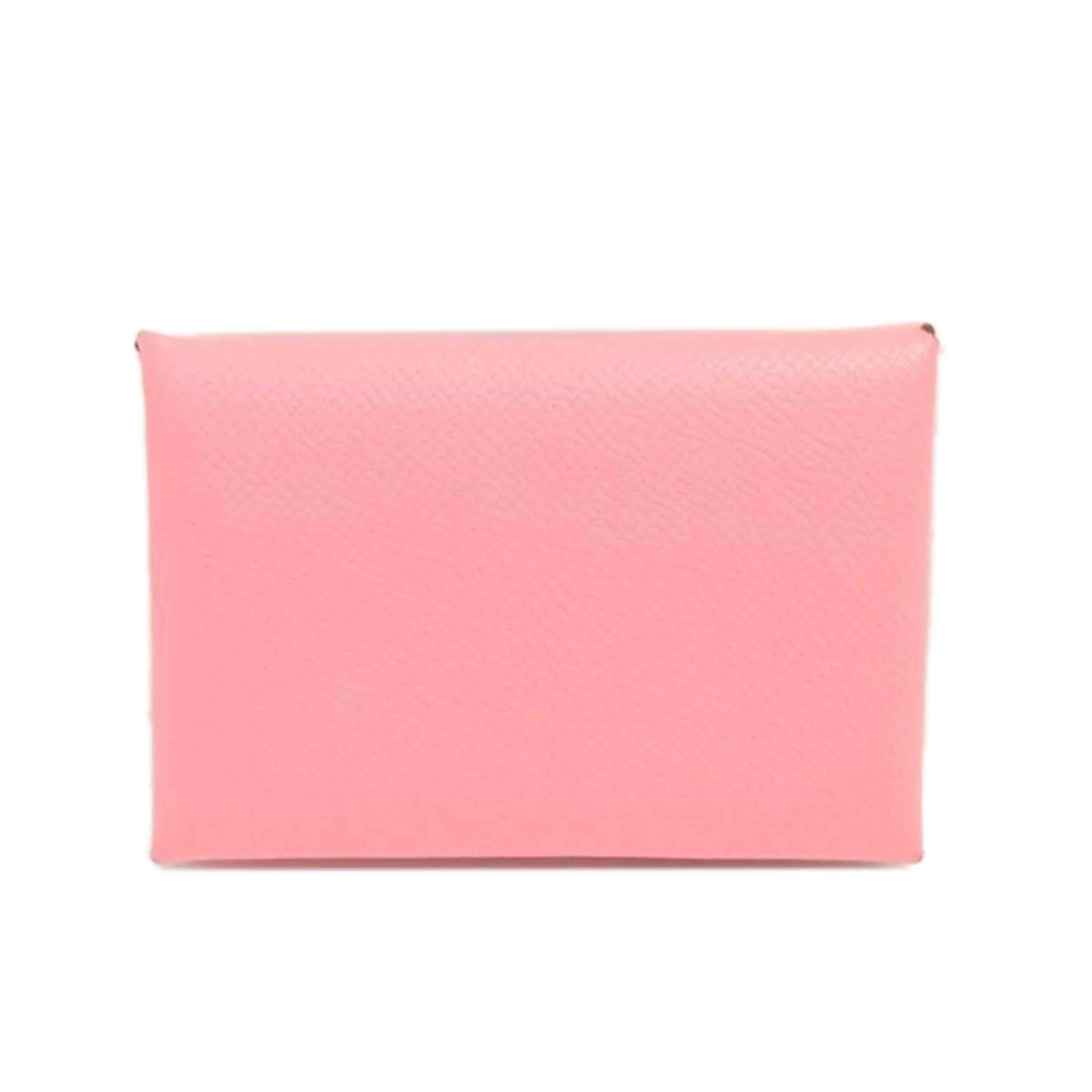 HERMES エルメス/カルヴィ/ヴォーエプソン/ピンク//SM ********/ABランク/75