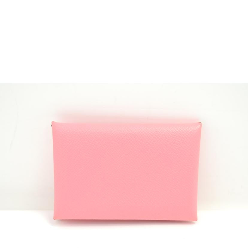 HERMES エルメス/カルヴィ/ヴォーエプソン/ピンク//SM ********/ABランク/75