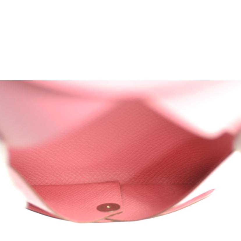 HERMES エルメス/カルヴィ/ヴォーエプソン/ピンク//SM ********/ABランク/75