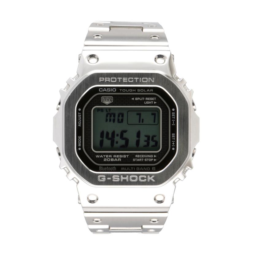 CASIO カシオ/G-SHOCK/デジタル/フルメタル/タフソーラー/GMW-B5000//ABランク/78