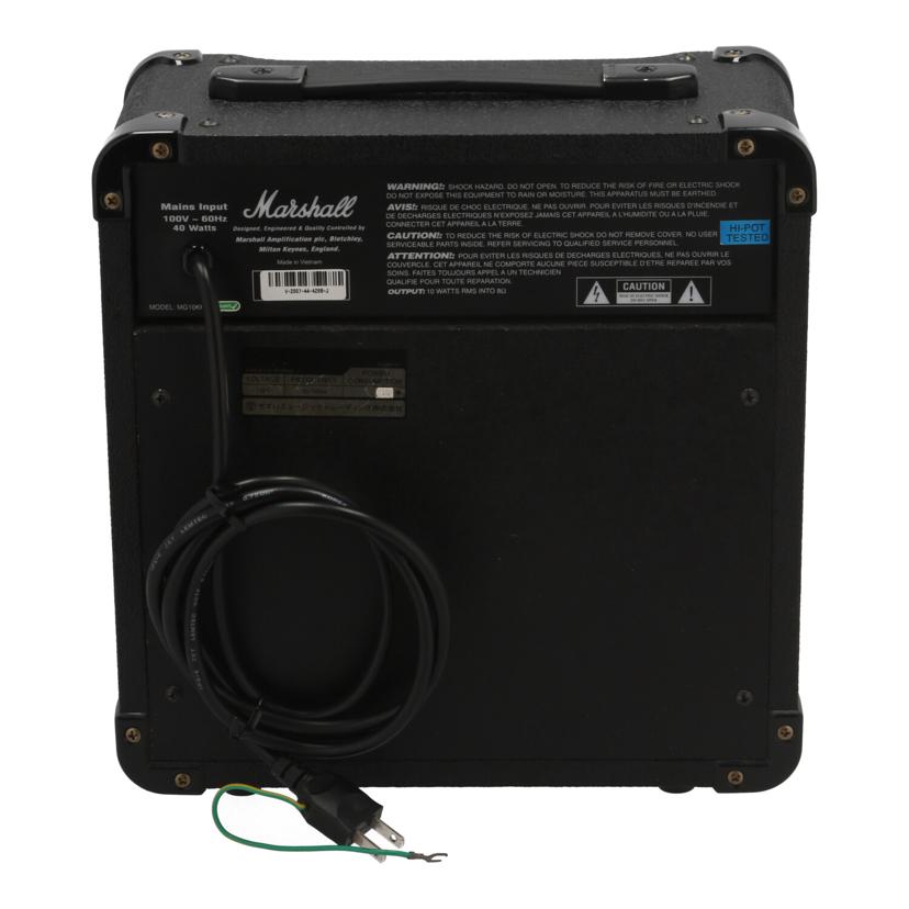 Marshall マーシャル /ギターアンプ/MG10KK//VL444268J/Bランク/65