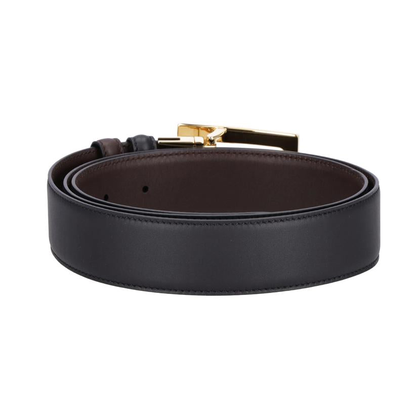 GUCCI グッチ/ロゴバックル レザーベルト/573156//Bランク/05