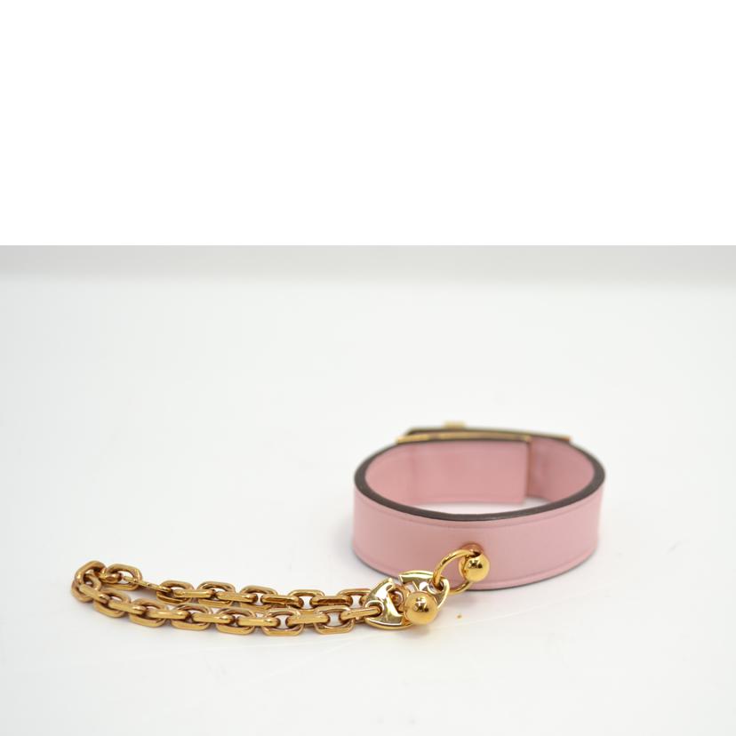 HERMES/25 エルメス/グローブホルダー/スイフト/ピンク//ABランク/75