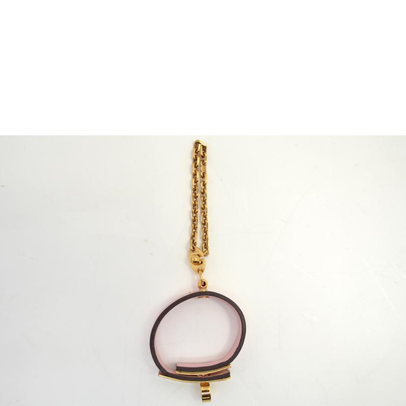 HERMES/25 エルメス/グローブホルダー/スイフト/ピンク//ABランク/75