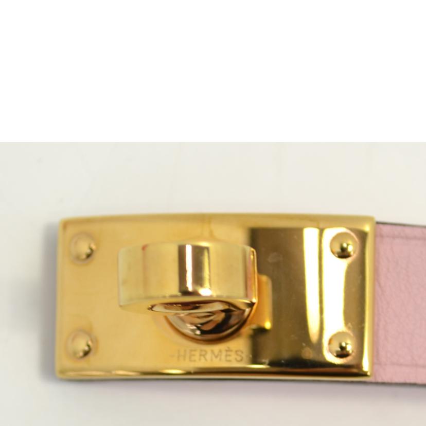 HERMES/25 エルメス/グローブホルダー/スイフト/ピンク//ABランク/75