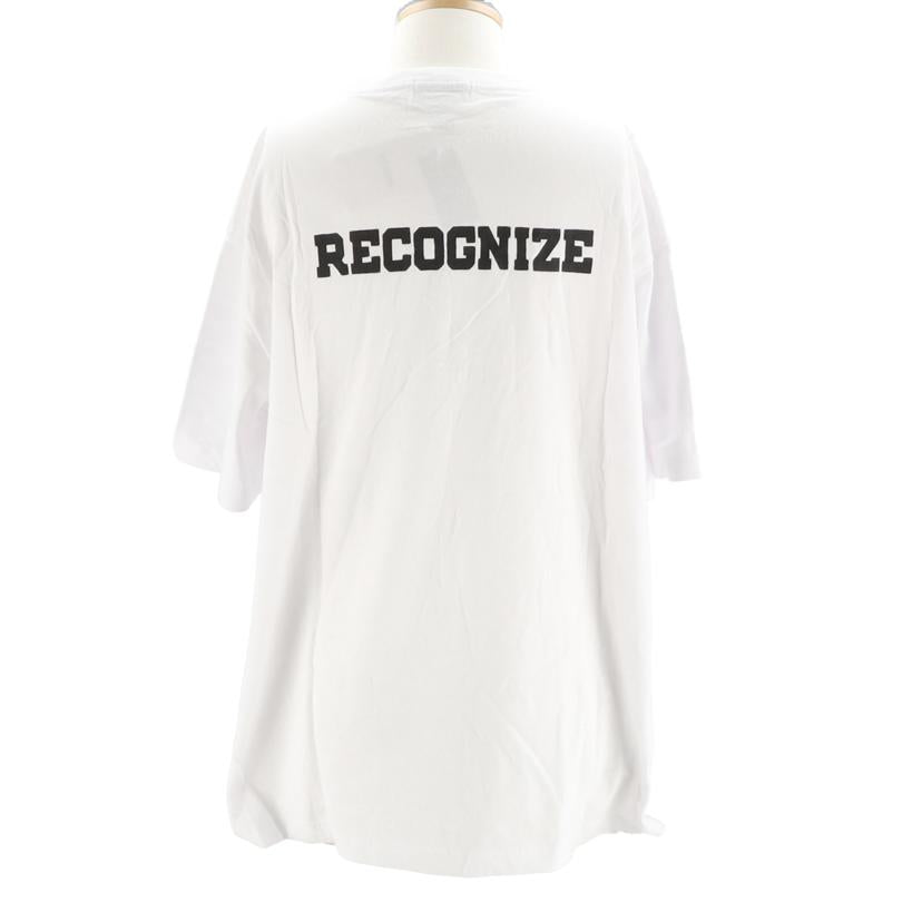 BOW WOW バウワウ/ミッキーマウスフロッキープリントTシャツ/ホワイト//Aランク/18