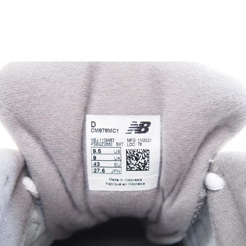 new balance ニューバランス/new balance 878/CM878MC1//Sランク/71