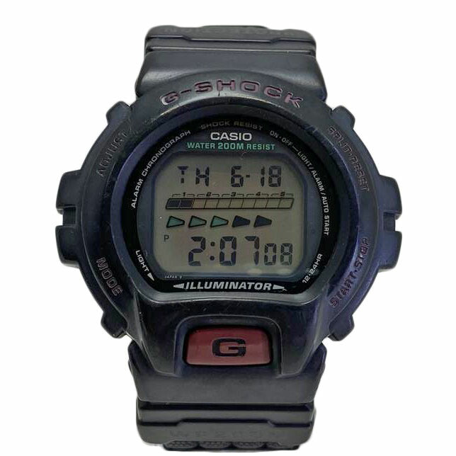 CASIO カシオ/G-SHOCK Gロゴ/DW-6600//Bランク/51