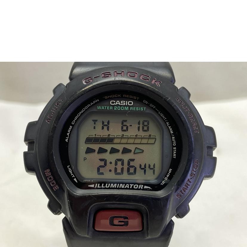 CASIO カシオ/G-SHOCK Gロゴ/DW-6600//Bランク/51
