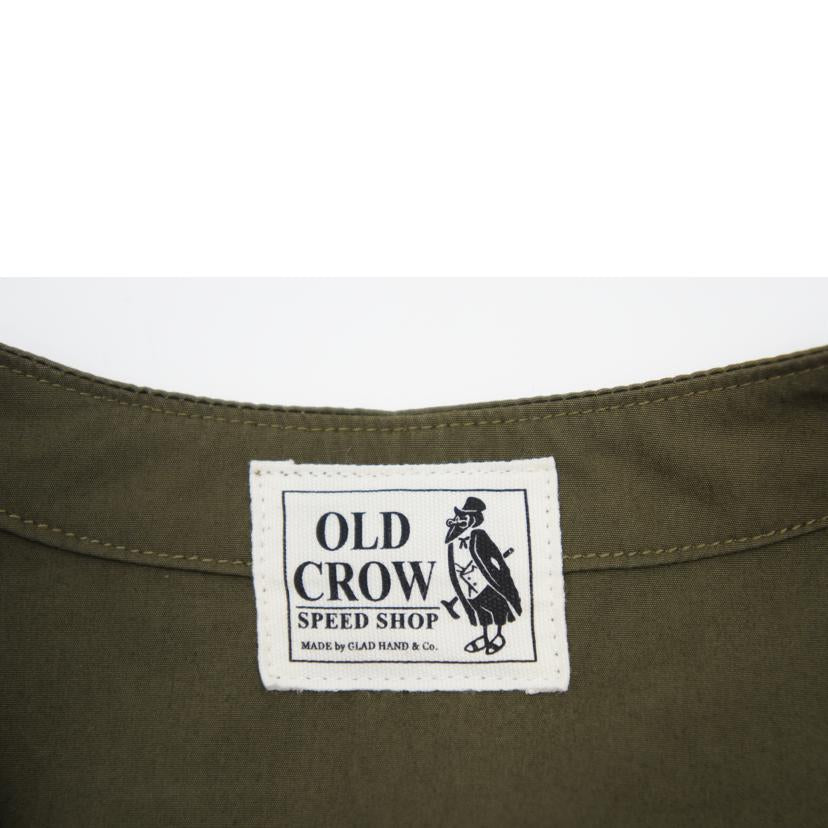 GLADHAND グラッドハンド/OLD CROWコンバットベスト/カーキ/0C-19-AW-04//Aランク/18