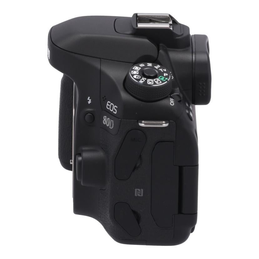 Canon キヤノン /デジタル一眼レンズキット/EOS 80D 18-135mm レンズキット//121021003922/Aランク/20