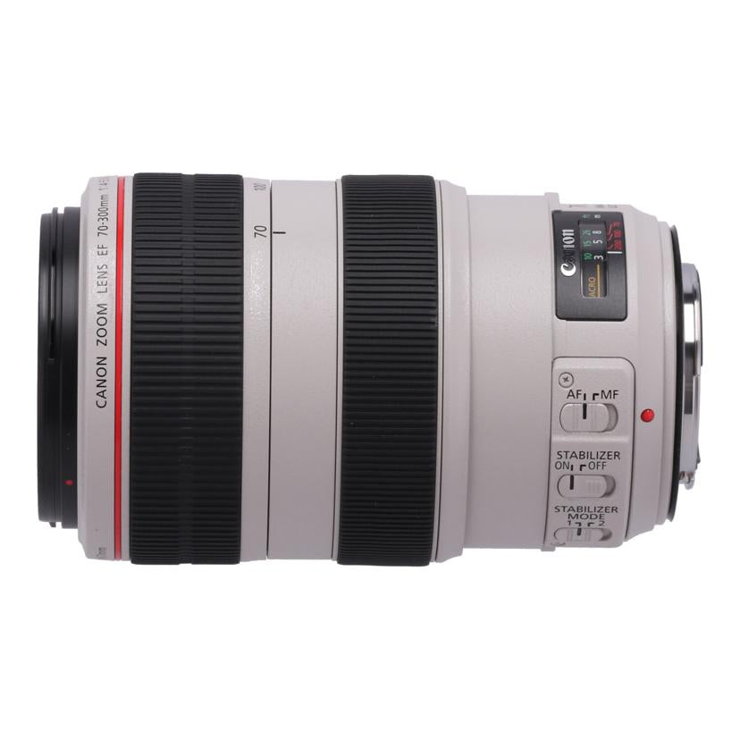 Canon キヤノン /交換レンズ/70-300mmL/EF70-300mm F4-5.6L IS USM//8240006169/ABランク/62
