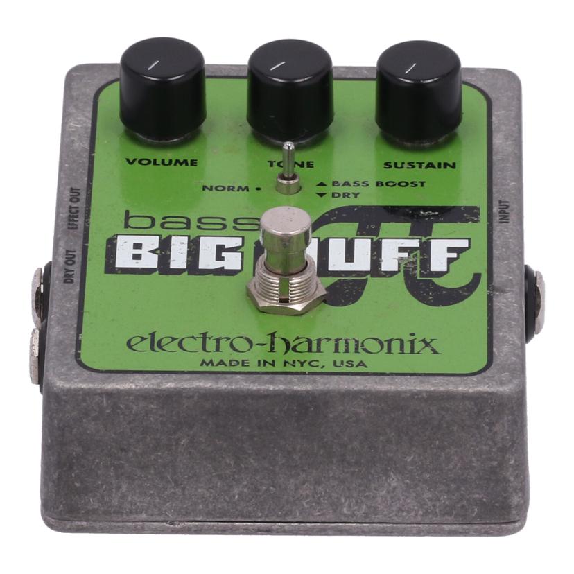 electro-harmonix エレクトロ・ハーモニックス /ベース用エフェクター/Bass Big Muff Pi//K519022/Bランク/62