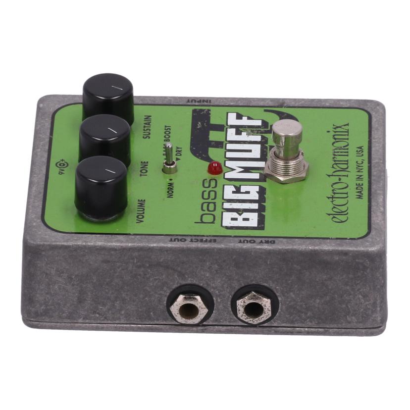 electro-harmonix エレクトロ・ハーモニックス /ベース用エフェクター/Bass Big Muff Pi//K519022/Bランク/62