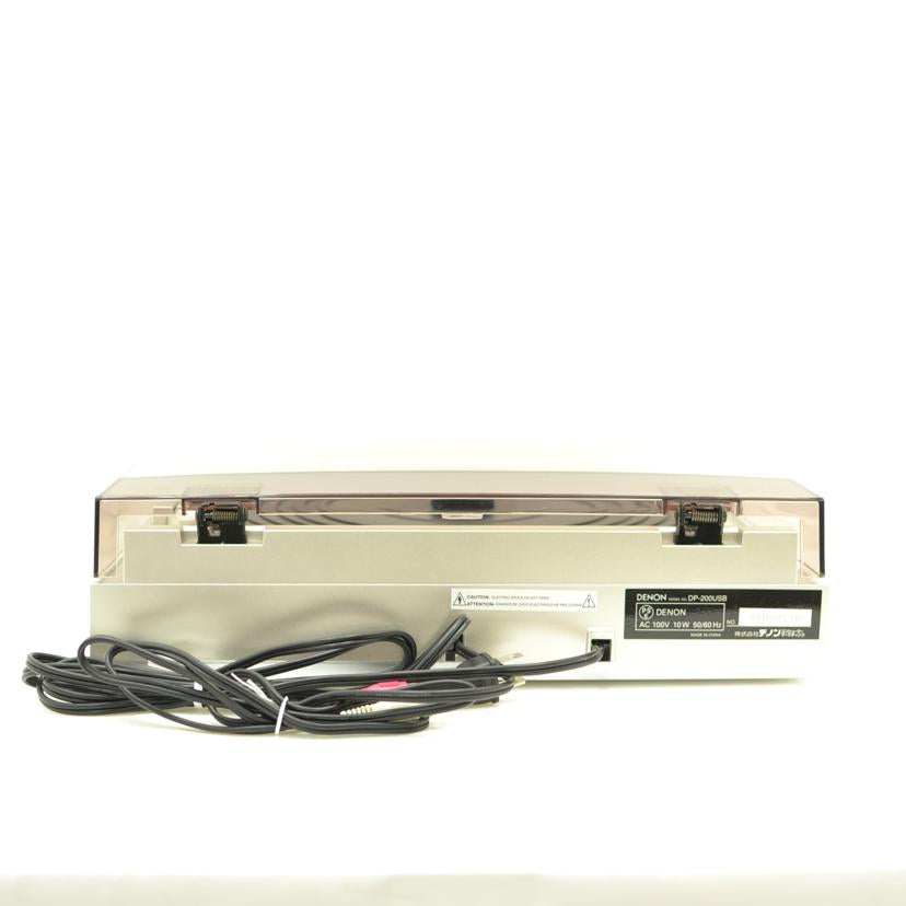 DENON デノン/USB録音機能付 ターンテーブル/DP-200USB//5116371200/ABランク/75