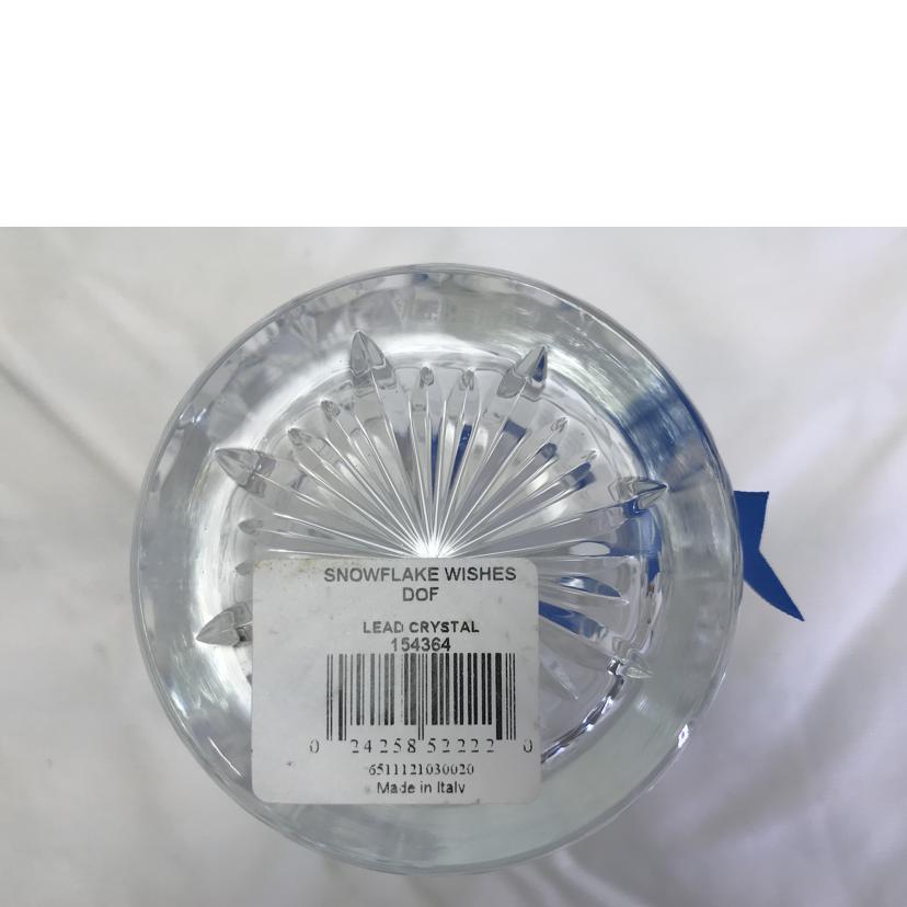 WATERFORD ウォーターフォード/SNOWFLAKE WISHES//Bランク/51