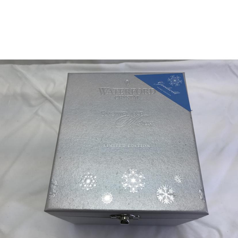 WATERFORD ウォーターフォード/SNOWFLAKE WISHES//Bランク/51