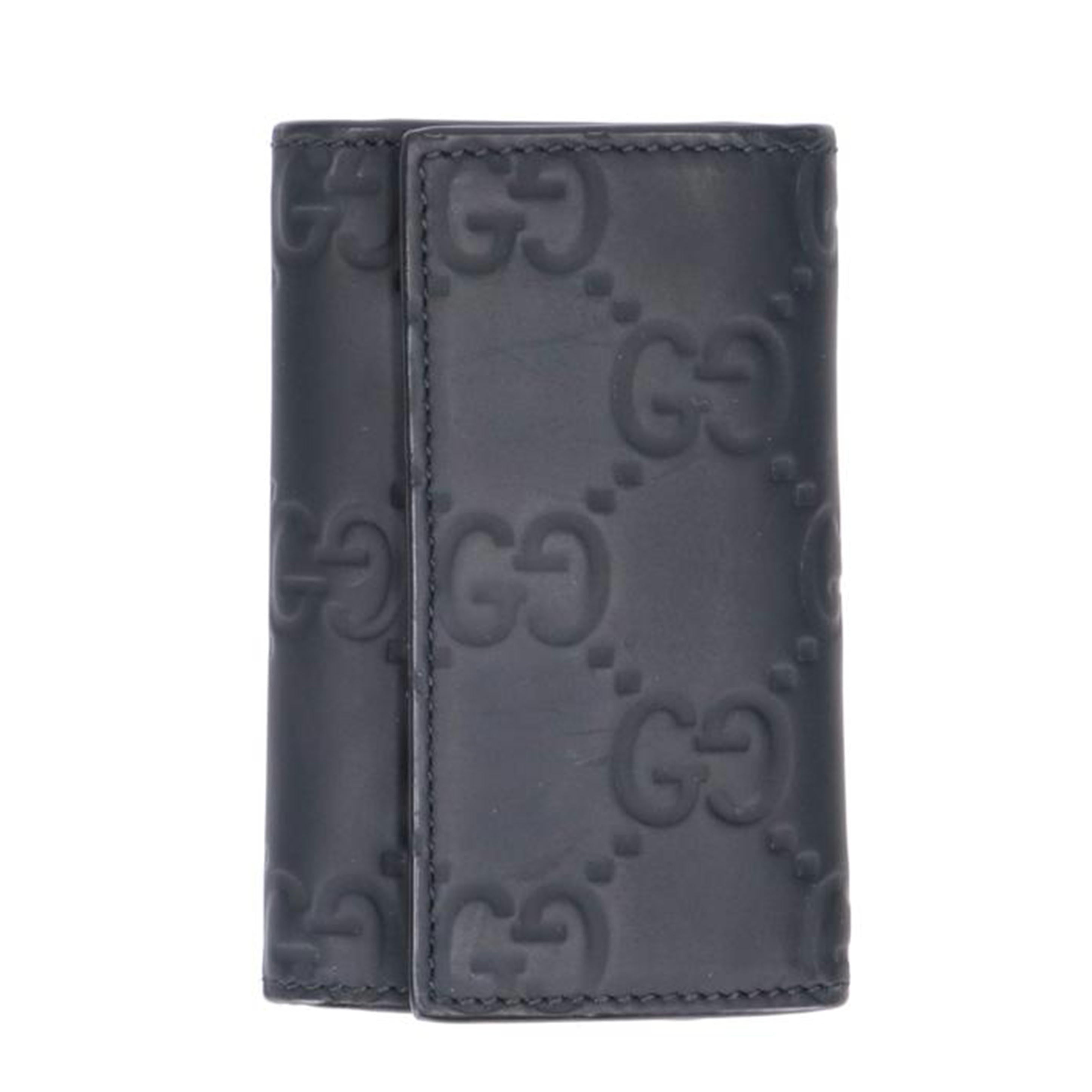 GUCCI グッチ/ラバーエフェクト6連キーケース/グッチ/771312//041*/Aランク/05