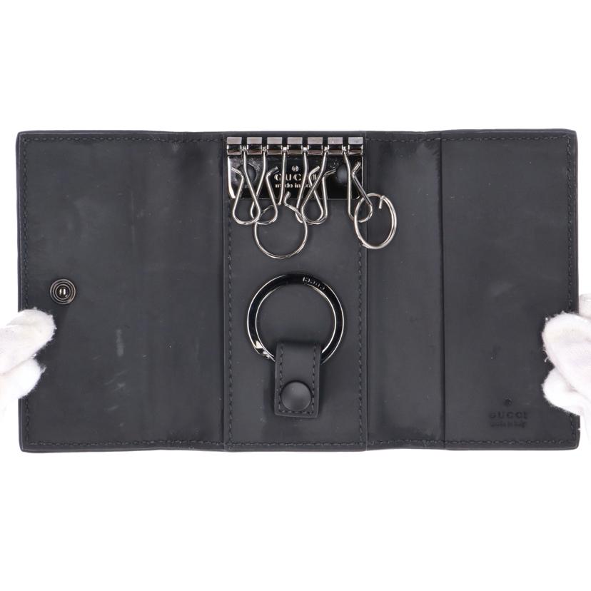 GUCCI グッチ/ラバーエフェクト6連キーケース/グッチ/771312//041*/Aランク/05