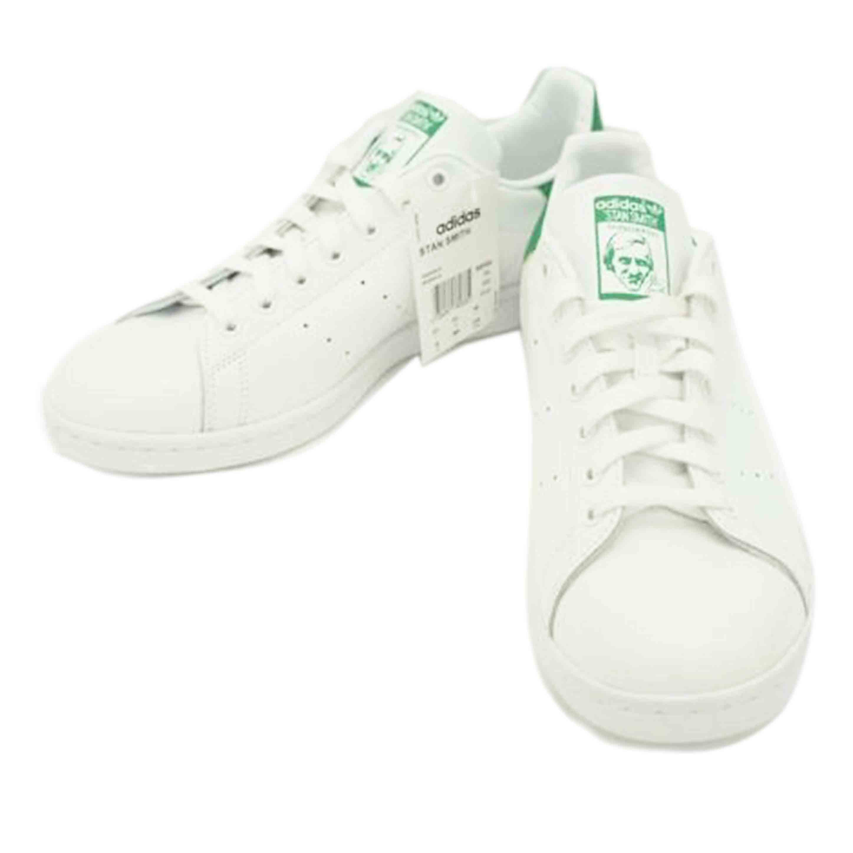 adidas アディダス/STAN SMITH 白×緑/M20324//Aランク/42