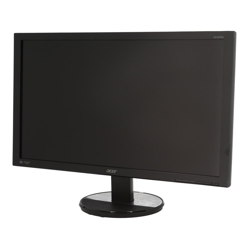 Acer エイサー/モニター/K242HQLbi//MMT2JSJ0051381D5364224/Bランク/81