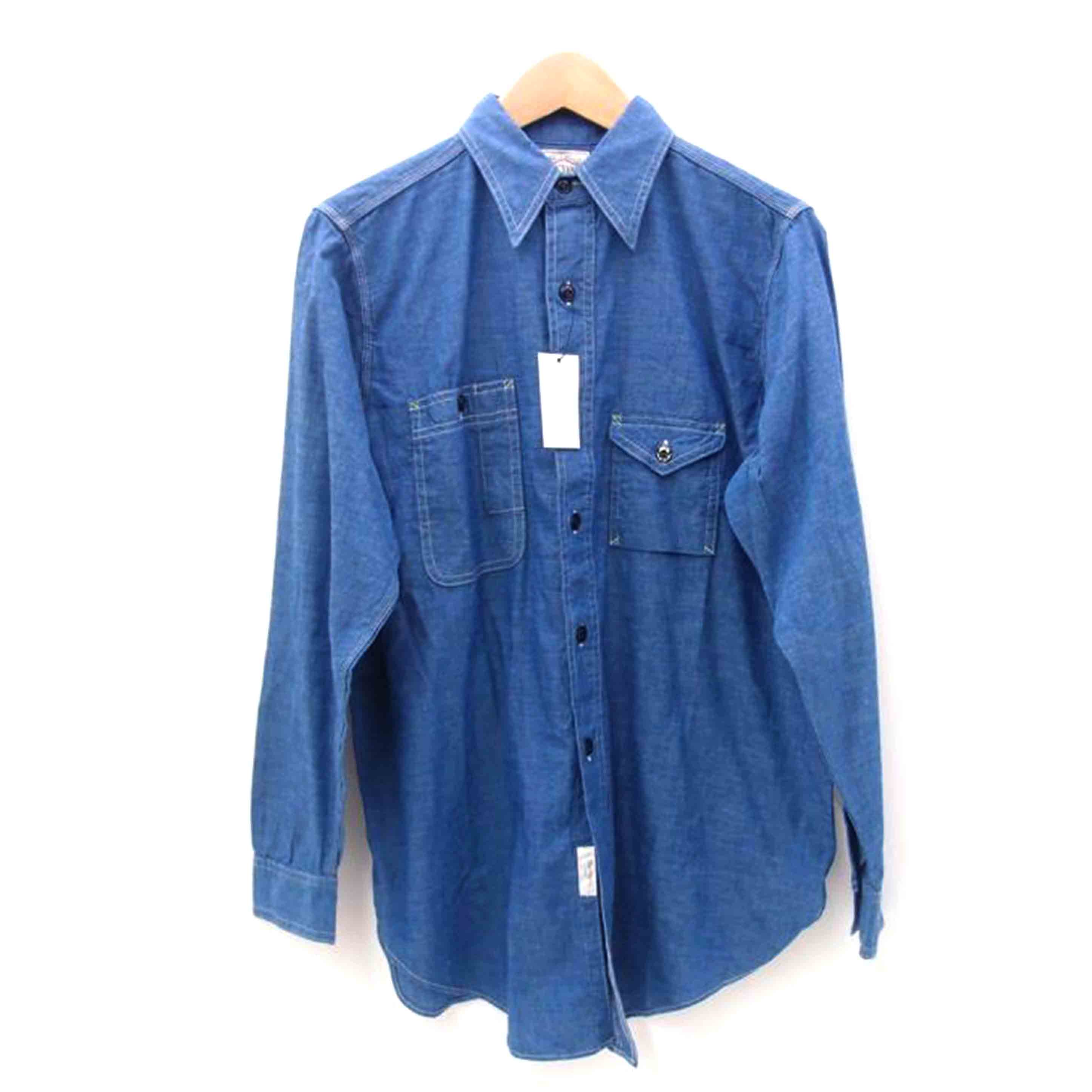 ANATOMICA アナトミカ/BIG YANK別注ワークシャツ/530-541-18//Sランク/69