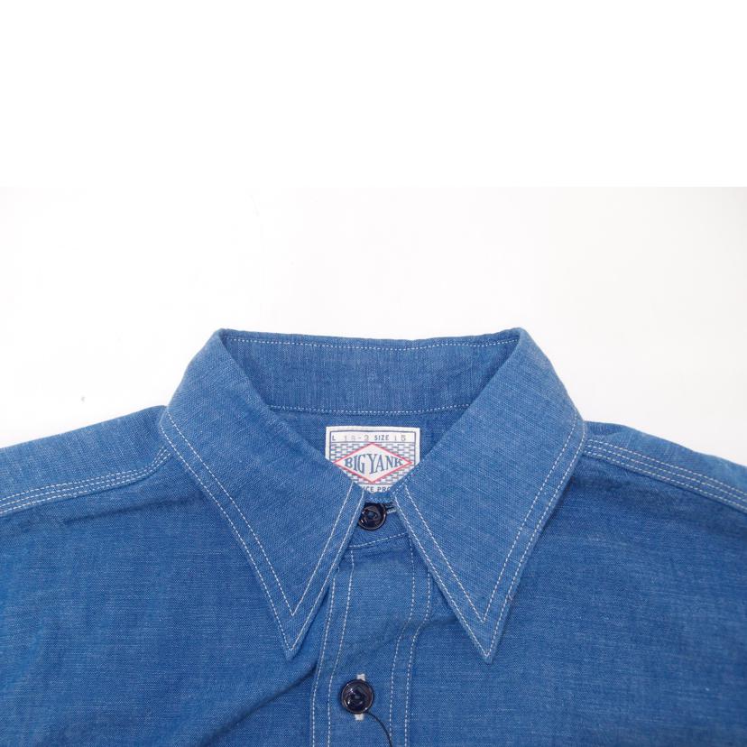ANATOMICA アナトミカ/BIG YANK別注ワークシャツ/530-541-18//Sランク/69