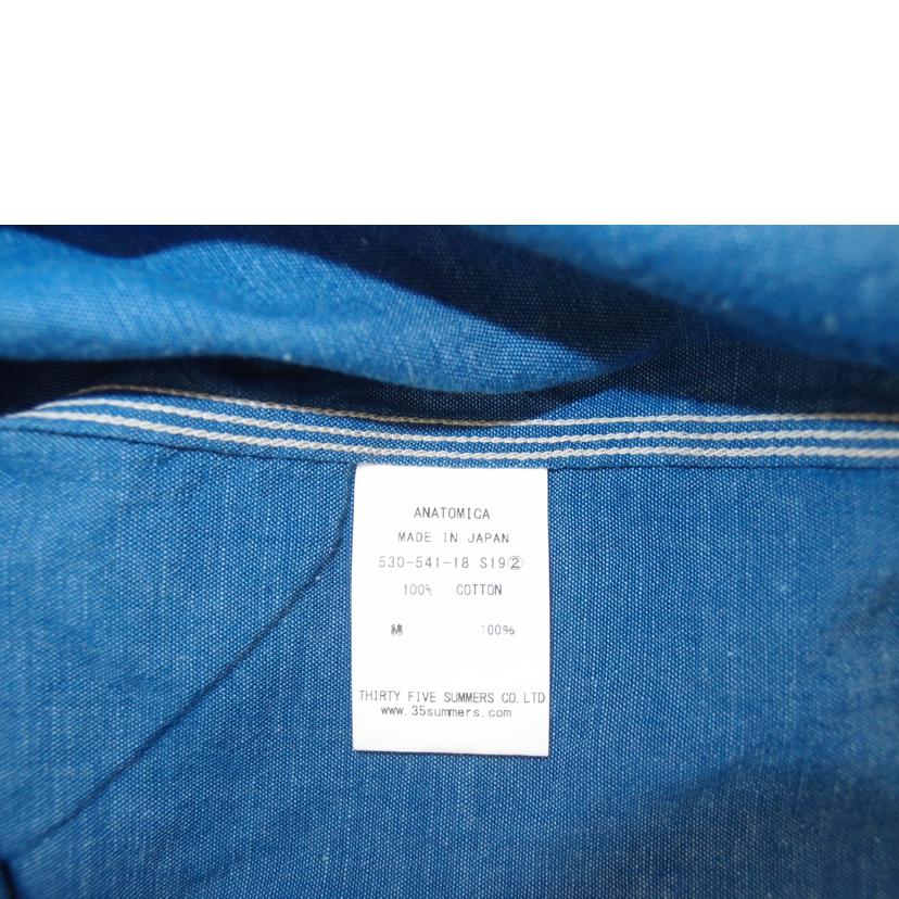 ANATOMICA アナトミカ/BIG YANK別注ワークシャツ/530-541-18//Sランク/69