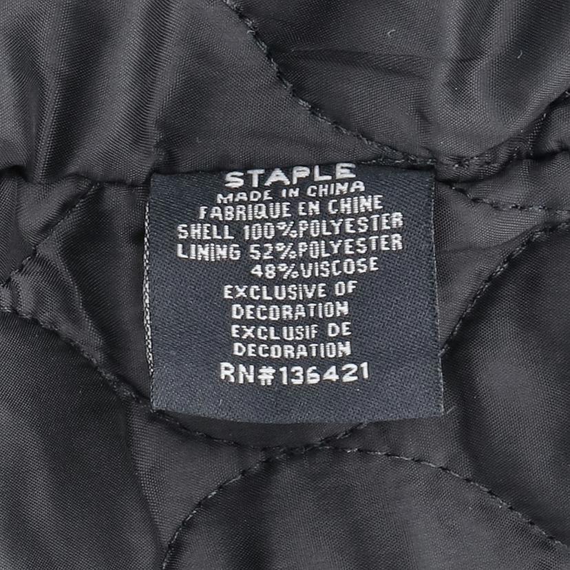 STAPLE ステイプル/リメイクデザインミリタリージャケット/STPL-97//ABランク/20
