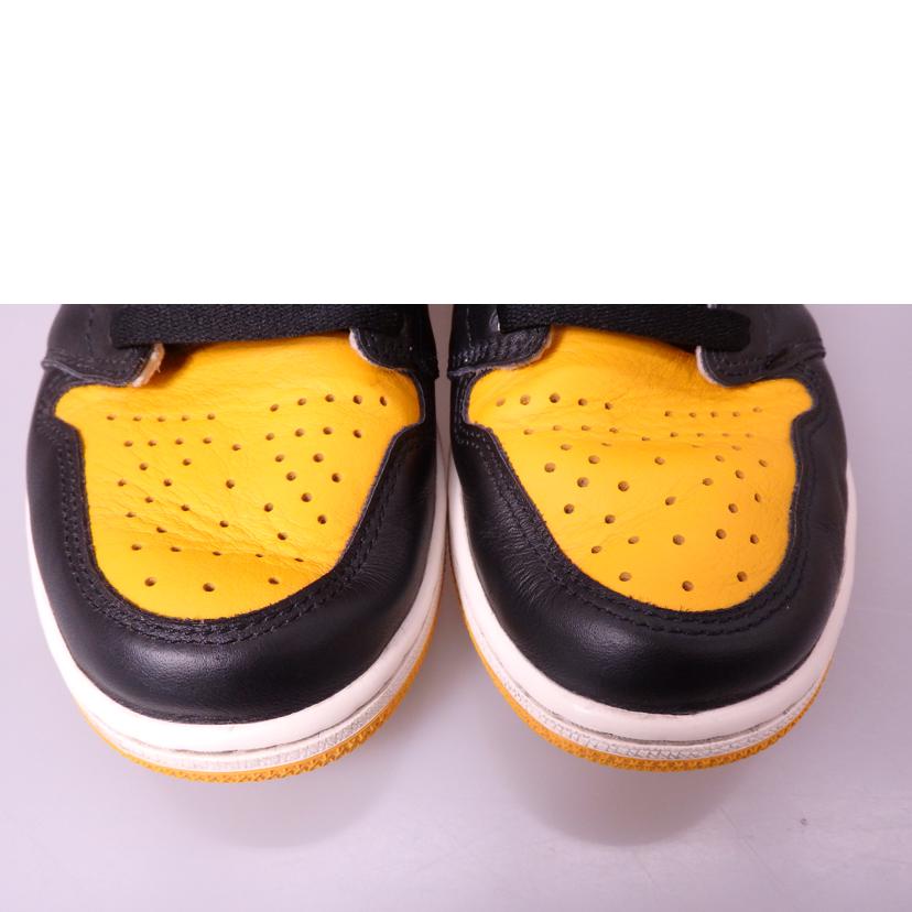 NIKE ナイキ/Air Jordan 1 RETRO HIGH OG TAXI/555088-711//ABランク/76