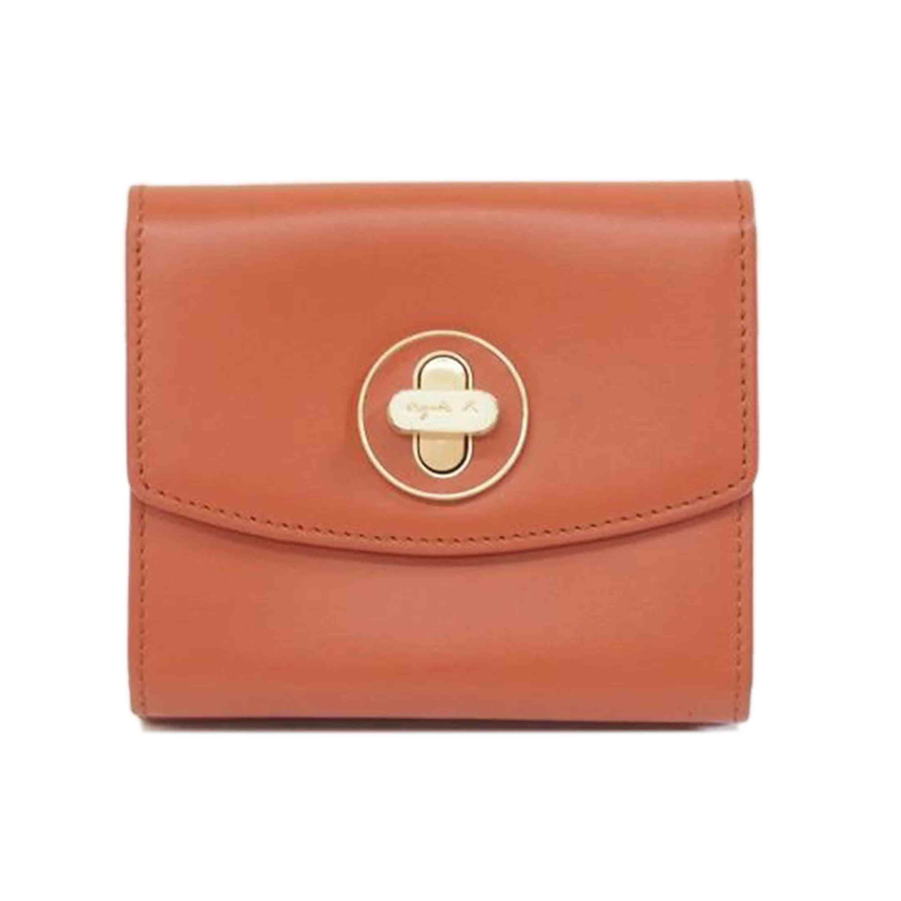 agnes.b アニエスベー/agnes.b レザー二つ折財布/-//-/Aランク/71