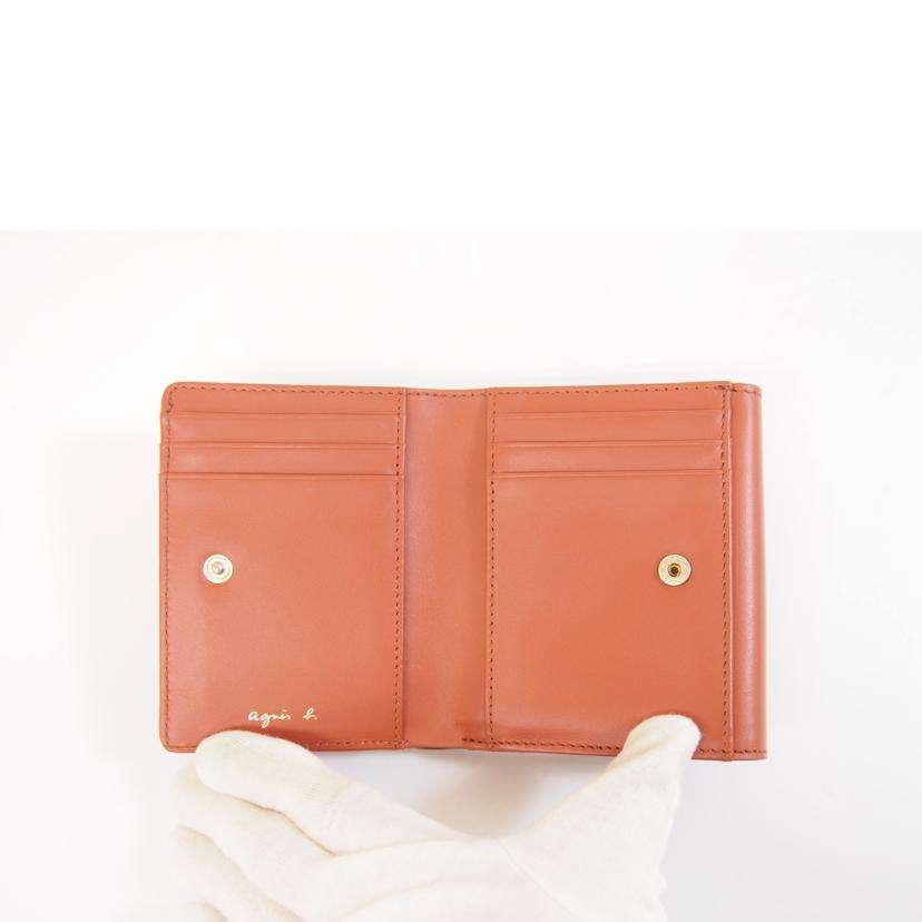 agnes.b アニエスベー/agnes.b レザー二つ折財布/-//-/Aランク/71