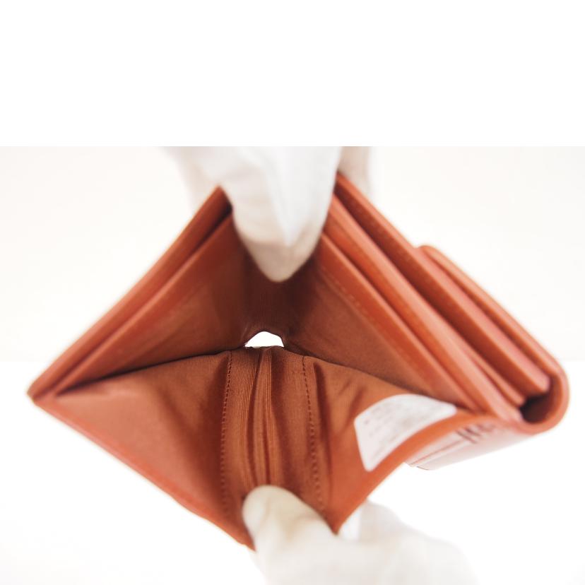 agnes.b アニエスベー/agnes.b レザー二つ折財布/-//-/Aランク/71