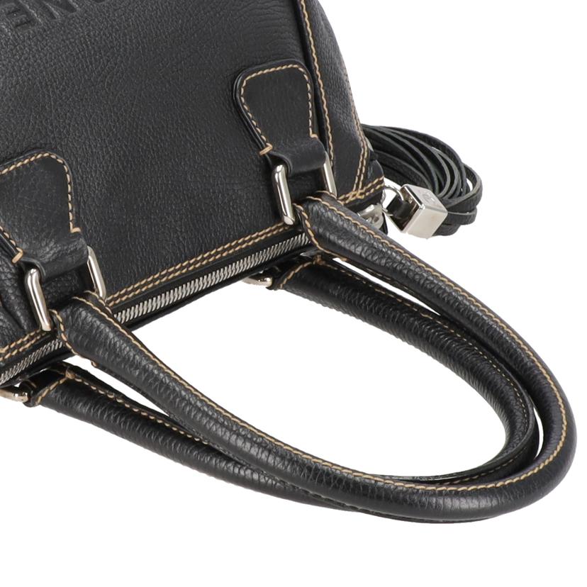 CHANEL シャネル/シャネル/フリンジレザーボストン/ブラック/A23050//Aランク/75