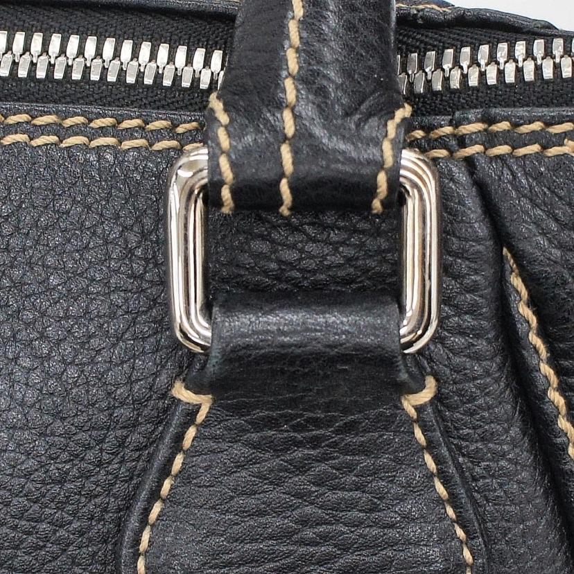 CHANEL シャネル/シャネル/フリンジレザーボストン/ブラック/A23050//Aランク/75