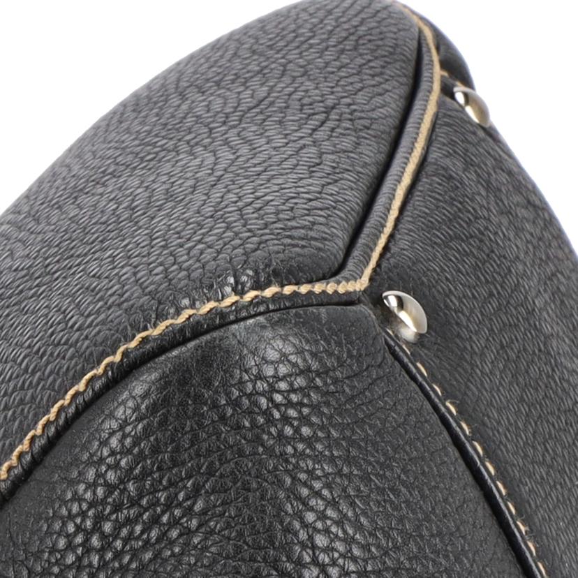 CHANEL シャネル/シャネル/フリンジレザーボストン/ブラック/A23050//Aランク/75