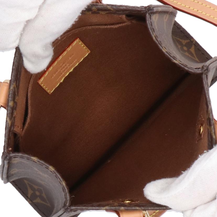 LOUIS VUITTON ルイヴィトン/プティットサックプラ /モノグラム/M69442//SP4***/Aランク/64